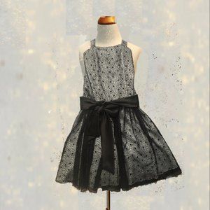 Custom-Made C.W Designs Patterned Dress